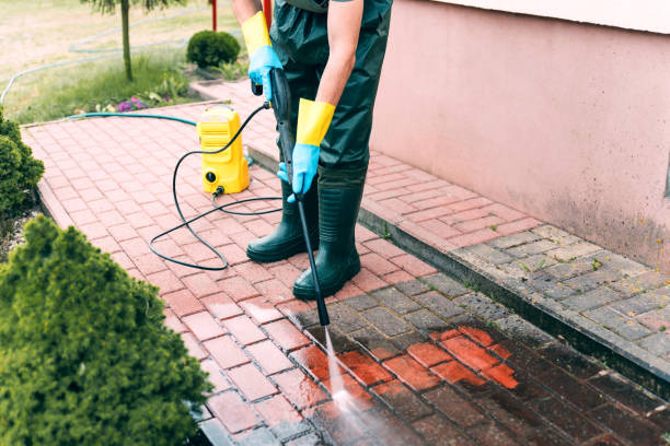 Pressure Washing Brick in Leetsdale, PA